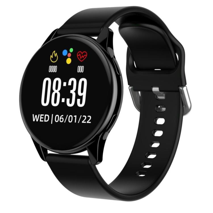 Celly - TRAINERFLOWBK Relojes inteligentes y deportivos Digital Pantalla táctil Negro