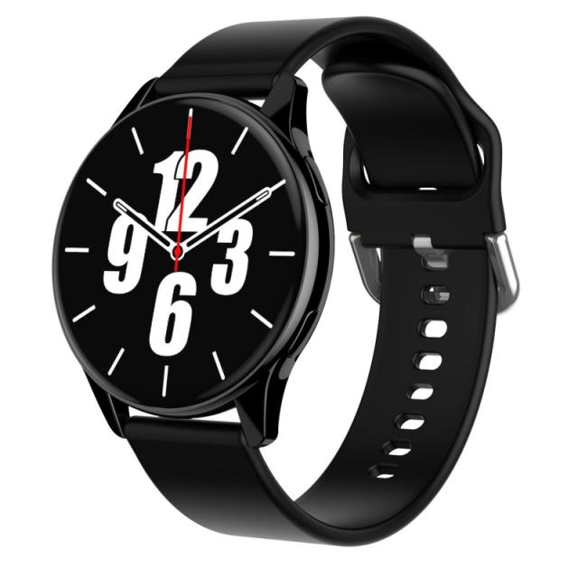 Celly - TRAINERFLOWBK Relojes inteligentes y deportivos Digital Pantalla táctil Negro