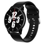 Celly - TRAINERFLOWBK Relojes inteligentes y deportivos Digital Pantalla táctil Negro
