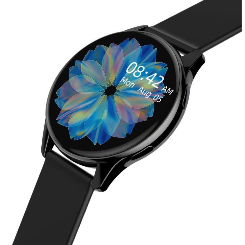 Celly - TRAINERFLOWBK Relojes inteligentes y deportivos Digital Pantalla táctil Negro