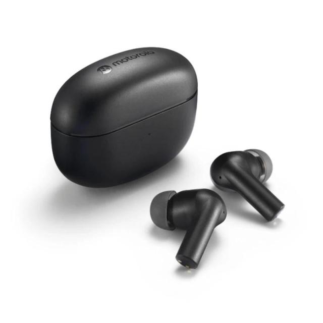 Motorola - MOTOROLA MOTO BUDS 500 ANC ACTIVE HEADPHONES INALÁMBRICOS CON MICROFONO Y CANCELACIÓN DE RUIDO NEGRO