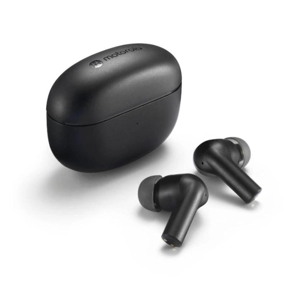 Motorola - MOTOROLA MOTO BUDS 500 ANC ACTIVE HEADPHONES INALÁMBRICOS CON MICROFONO Y CANCELACIÓN DE RUIDO NEGRO