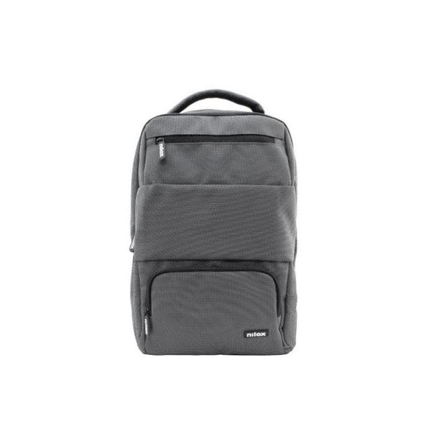 Nilox - MOCHILA 15 6 TRAVELS GRIS