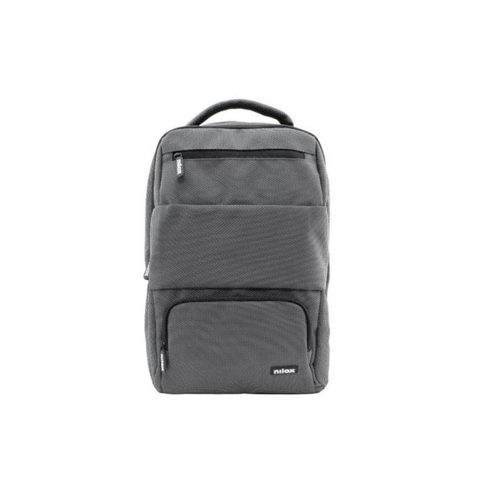 Nilox - MOCHILA 15 6 TRAVELS GRIS