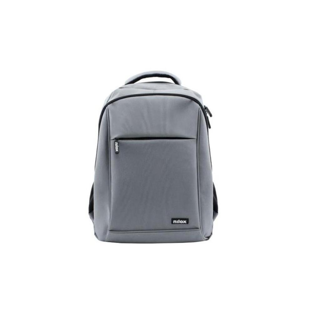 Nilox - MOCHILA 15 6 BUSINESS GRIS