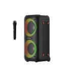 Celly - PARTYSPEAKERWLM altavoz portátil o de fiesta Altavoz para fiestas Negro 40 W