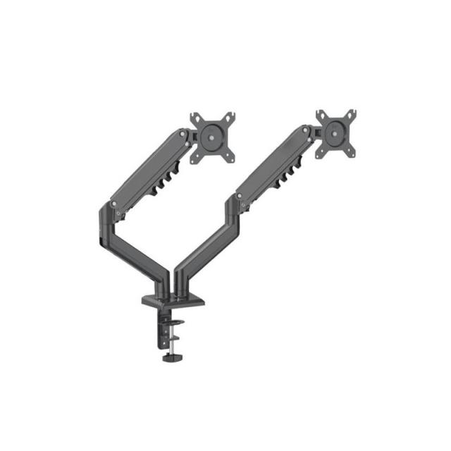 Nilox - SOPORTE 2 BRAZOS NEGRO