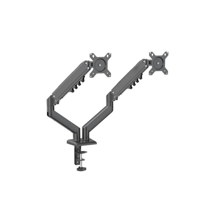 Nilox - SOPORTE 2 BRAZOS NEGRO