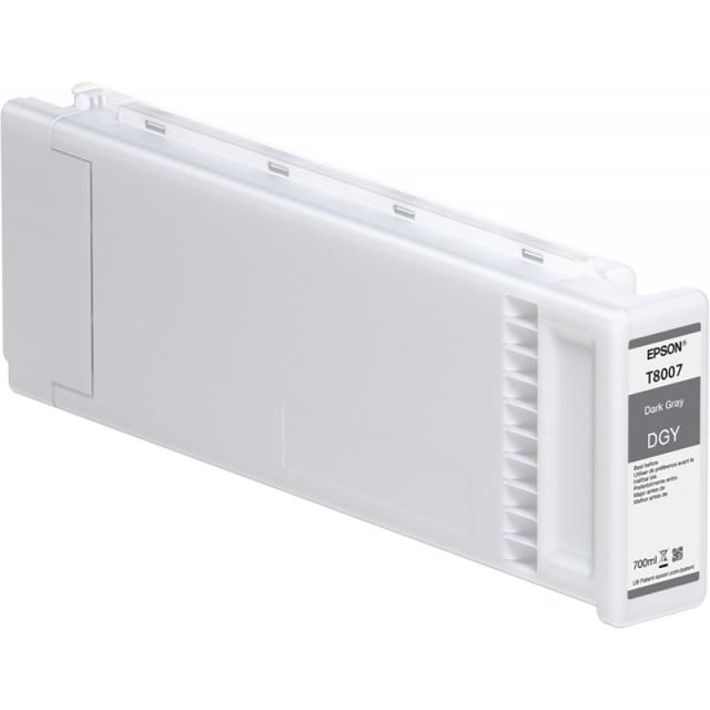 Epson - Singlepack Dark Gray T800700 UltraChrome PRO 700ml