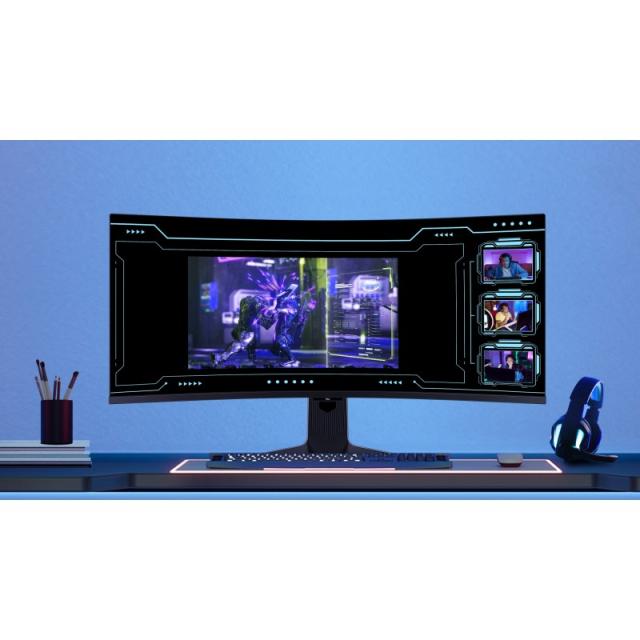 TCL - R83 34R83Q pantalla para PC 94 cm (37") 3440 x 1440 Pixeles LED Negro, Blanco