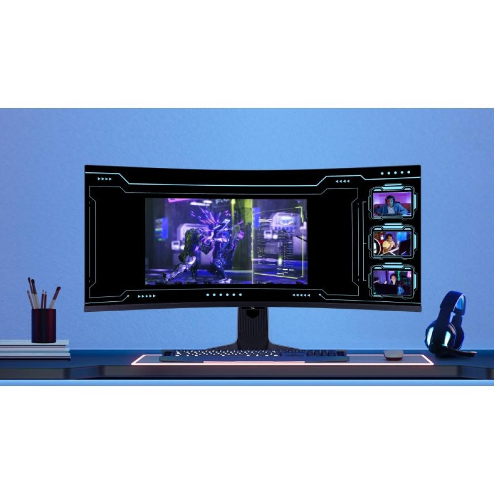 TCL - R83 34R83Q pantalla para PC 94 cm (37") 3440 x 1440 Pixeles LED Negro, Blanco