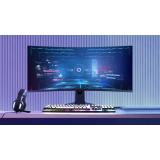 TCL - R83 34R83Q pantalla para PC 94 cm (37") 3440 x 1440 Pixeles LED Negro, Blanco