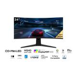 TCL - R83 34R83Q pantalla para PC 94 cm (37") 3440 x 1440 Pixeles LED Negro, Blanco