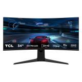 TCL - R83 34R83Q pantalla para PC 94 cm (37") 3440 x 1440 Pixeles LED Negro, Blanco