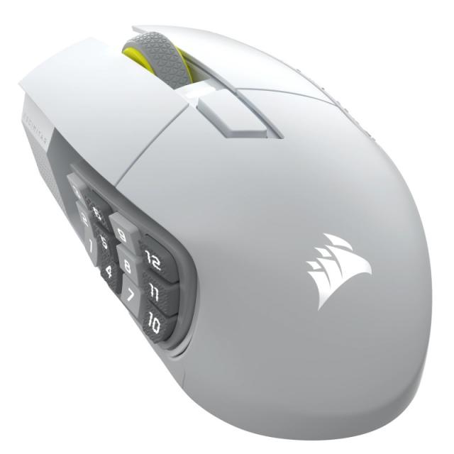 Corsair - SCIMITAR ELITE WIRELESS SE ratón Juego mano derecha RF Wireless + Bluetooth Óptico 33000 DPI