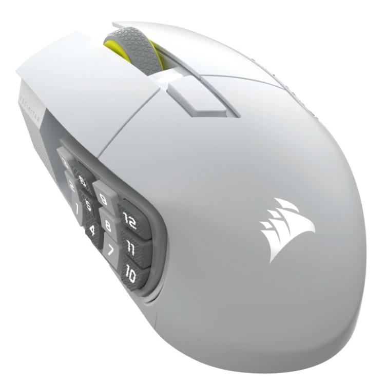 Corsair - SCIMITAR ELITE WIRELESS SE ratón Juego mano derecha RF Wireless + Bluetooth Óptico 33000 DPI