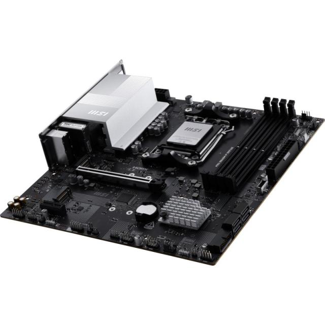 MSI - PRO B840M-P WIFI6E placa base AMD B840 Zócalo AM5 micro ATX