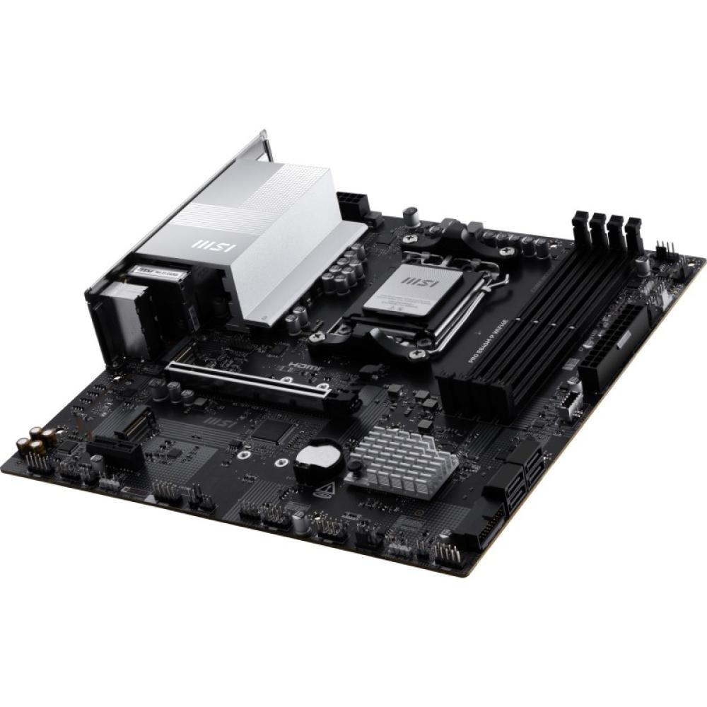 MSI - PRO B840M-P WIFI6E placa base AMD B840 Zócalo AM5 micro ATX