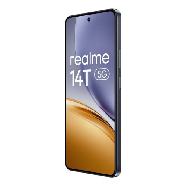 realme - 14T 16,9 cm (6.67") Android 15 5G 8 GB 256 GB 6000 mAh Negro