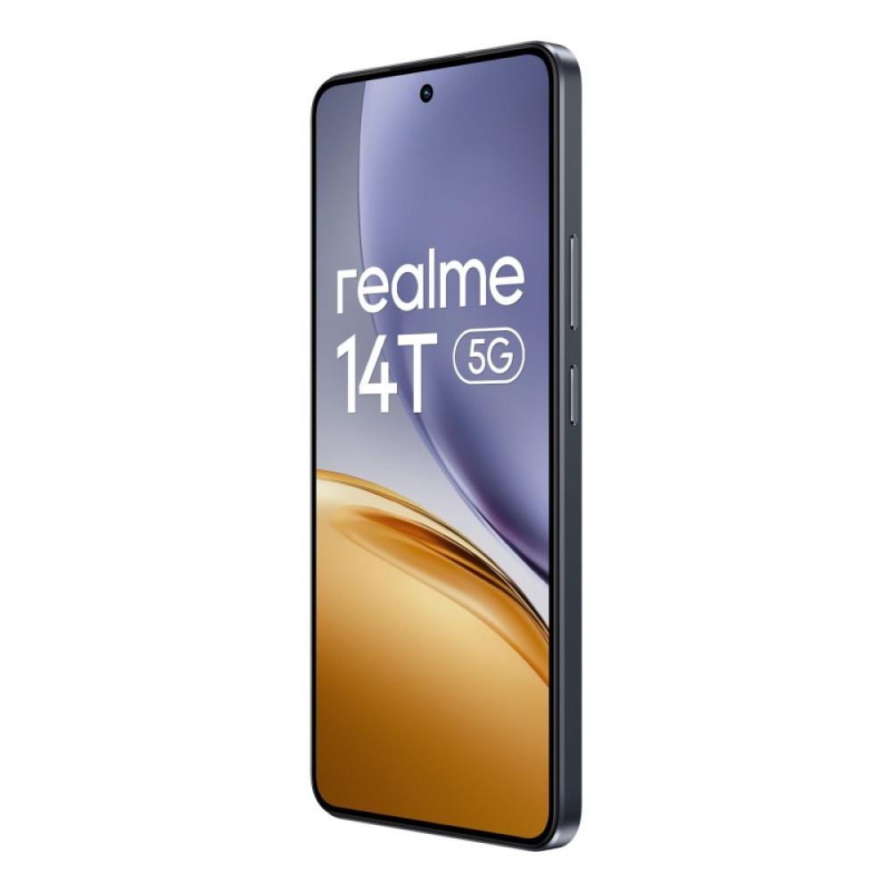 realme - 14T 16,9 cm (6.67") Android 15 5G 8 GB 256 GB 6000 mAh Negro