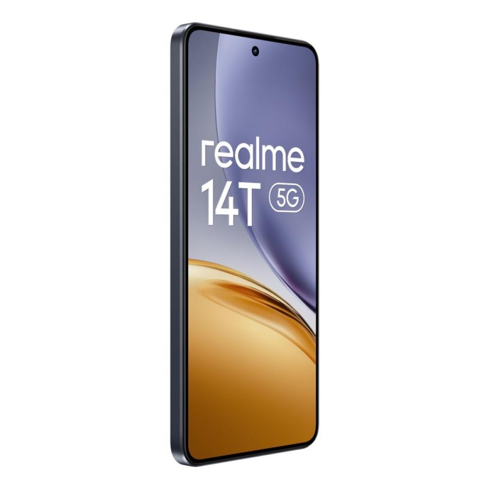 realme - 14T 16,9 cm (6.67") Android 15 5G 8 GB 256 GB 6000 mAh Negro