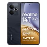 realme - 14T 16,9 cm (6.67") Android 15 5G 8 GB 256 GB 6000 mAh Negro