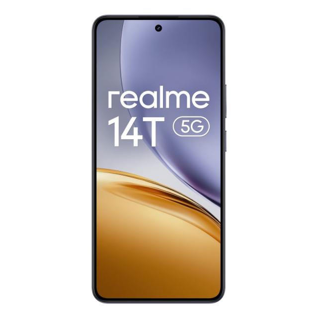 realme - 14T 16,9 cm (6.67") Android 15 5G 8 GB 256 GB 6000 mAh Negro