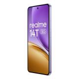 realme - 14T 16,9 cm (6.67") Android 15 5G 8 GB 256 GB 6000 mAh Púrpura