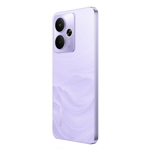 realme - 14T 16,9 cm (6.67") Android 15 5G 8 GB 256 GB 6000 mAh Púrpura