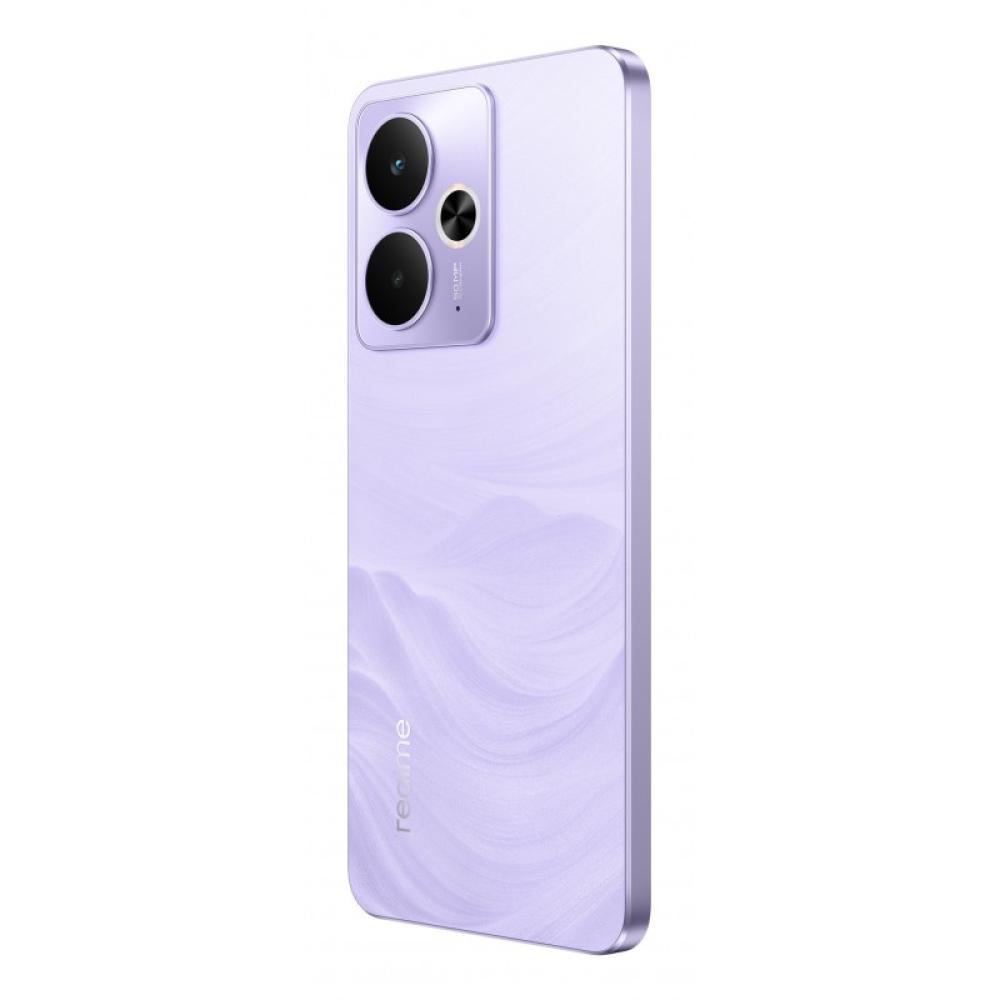realme - 14T 16,9 cm (6.67") Android 15 5G 8 GB 256 GB 6000 mAh Púrpura