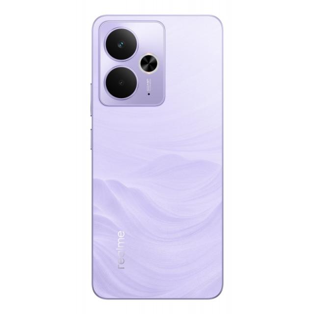 realme - 14T 16,9 cm (6.67") Android 15 5G 8 GB 256 GB 6000 mAh Púrpura