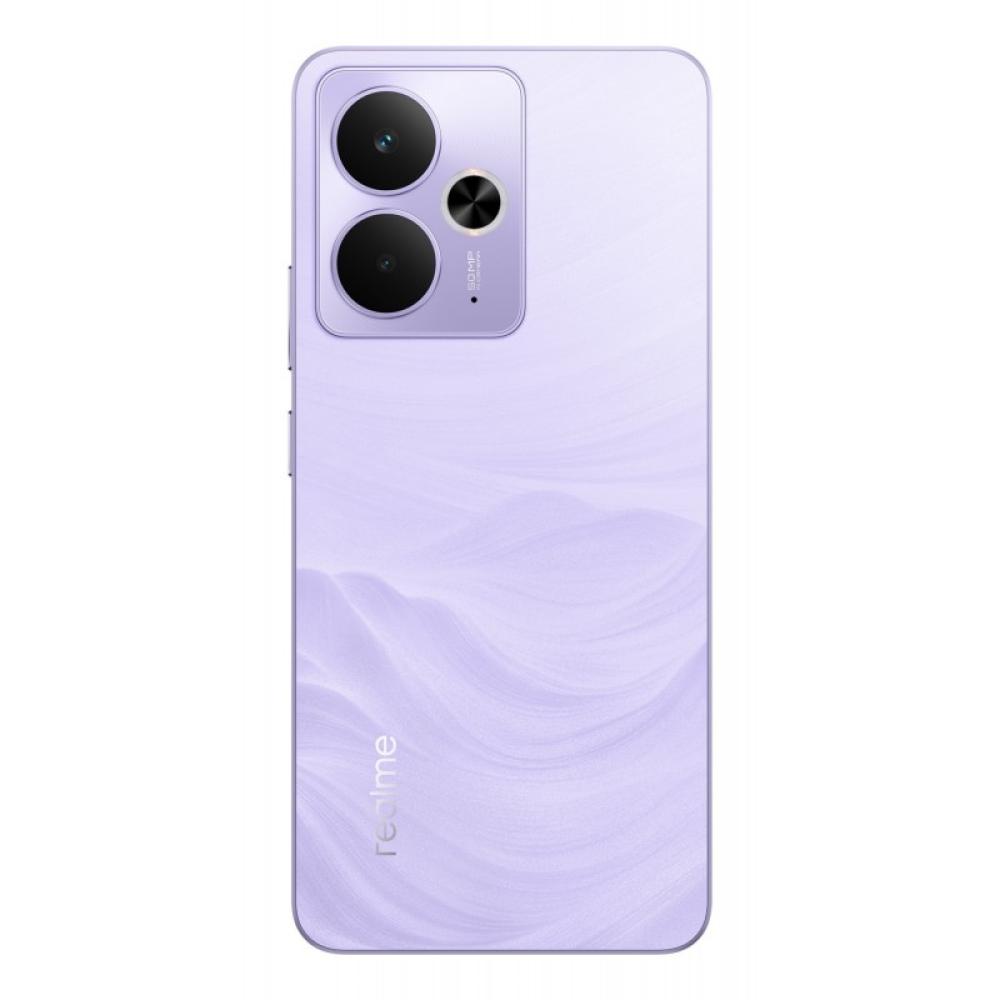realme - 14T 16,9 cm (6.67") Android 15 5G 8 GB 256 GB 6000 mAh Púrpura