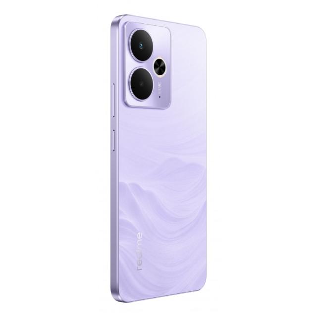 realme - 14T 16,9 cm (6.67") Android 15 5G 8 GB 256 GB 6000 mAh Púrpura