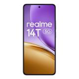 realme - 14T 16,9 cm (6.67") Android 15 5G 8 GB 256 GB 6000 mAh Púrpura