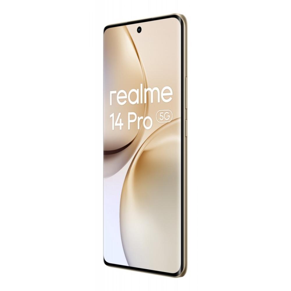 realme - 14 Pro 5G 17,2 cm (6.77") SIM doble Android 15 USB Tipo C 8 GB 256 GB 6000 mAh Blanco