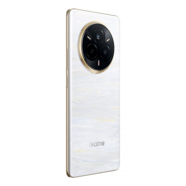 realme - 14 Pro 5G 17,2 cm (6.77") SIM doble Android 15 USB Tipo C 8 GB 256 GB 6000 mAh Blanco