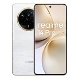 realme - 14 Pro 5G 17,2 cm (6.77") SIM doble Android 15 USB Tipo C 8 GB 256 GB 6000 mAh Blanco