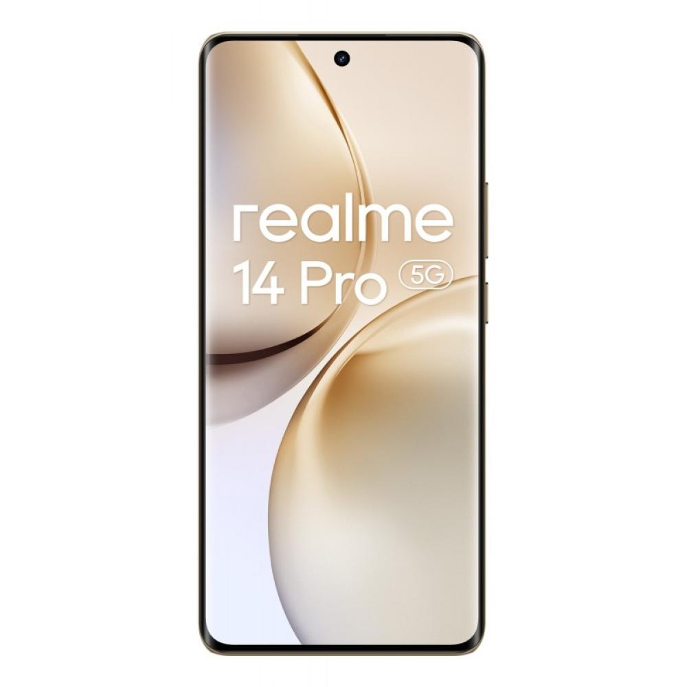 realme - 14 Pro 5G 17,2 cm (6.77") SIM doble Android 15 USB Tipo C 8 GB 256 GB 6000 mAh Blanco