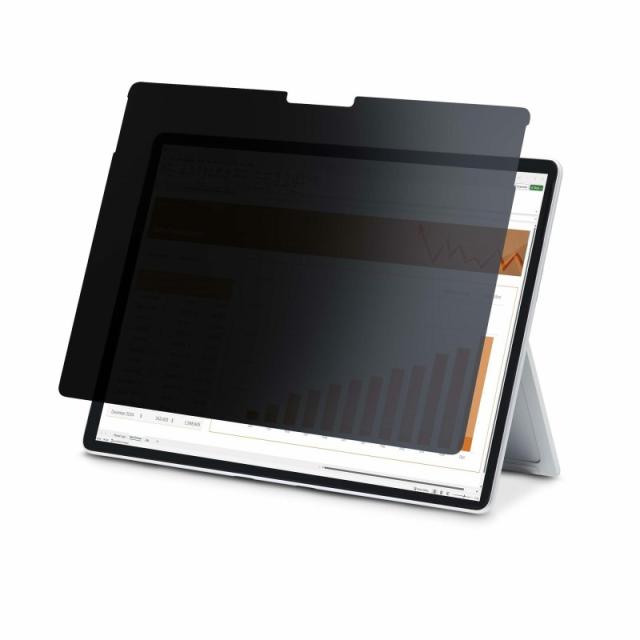 StarTech.com - Filtro de Privacidad Táctil Mate de 4 Vías para Surface Pro 4/5/6/7/7+ de 12.3in - Anti Luz Azul - Ángulo de Visi