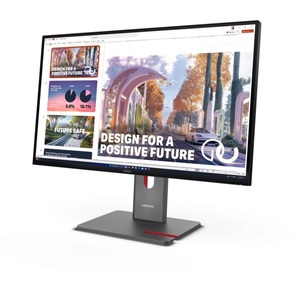 Lenovo - ThinkVision P27QD-40 Monitor