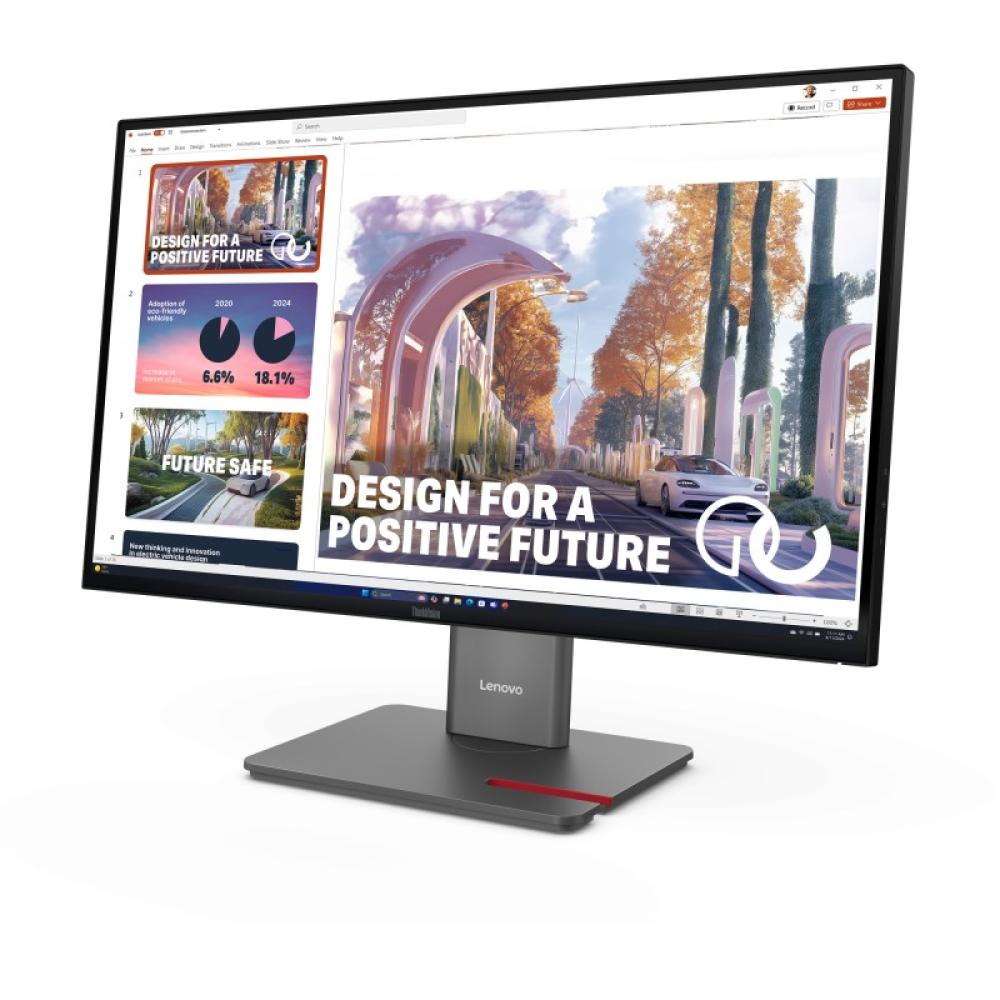 Lenovo - ThinkVision P27QD-40 Monitor