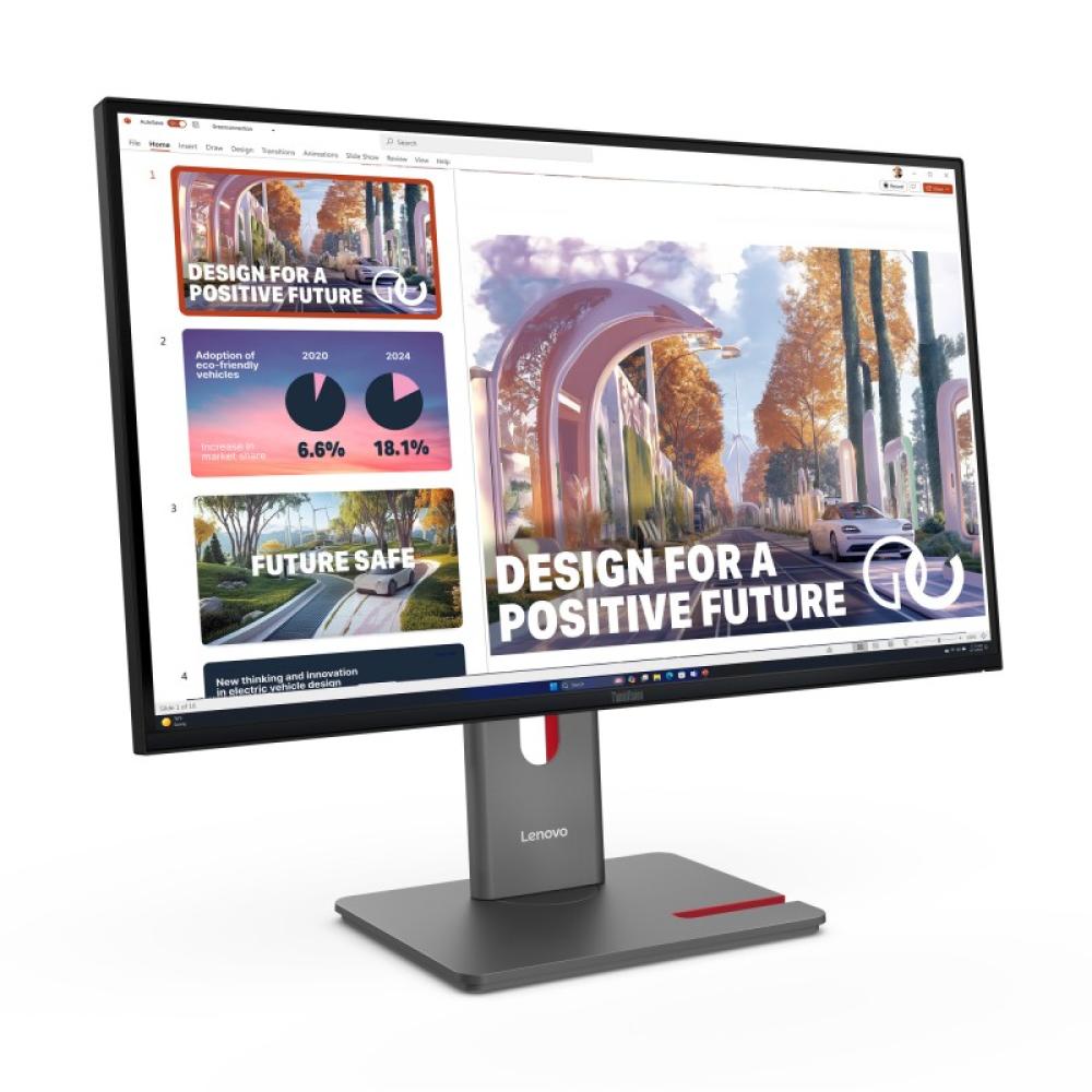 Lenovo - ThinkVision P27QD-40 Monitor