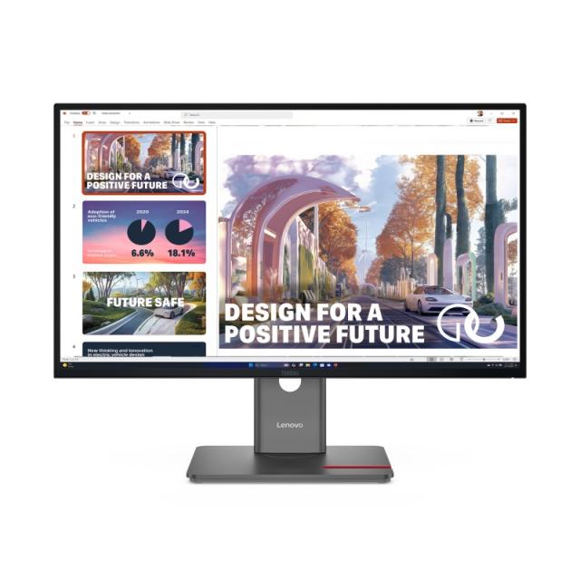 Lenovo - ThinkVision P27QD-40 Monitor