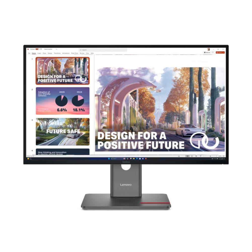 Lenovo - ThinkVision P27QD-40 Monitor