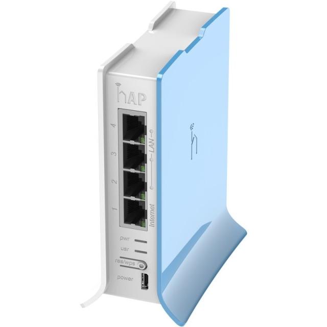 Mikrotik - RB941-2ND-TC punto de acceso inalámbrico 300 Mbit/s Azul, Blanco