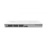 Mikrotik - CRS326-24G-2S+RM switch Gestionado L2 Gigabit Ethernet (10/100/1000) Gris