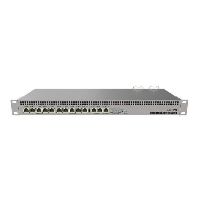 Mikrotik - RB1100AHx4 router Gigabit Ethernet Acero inoxidable