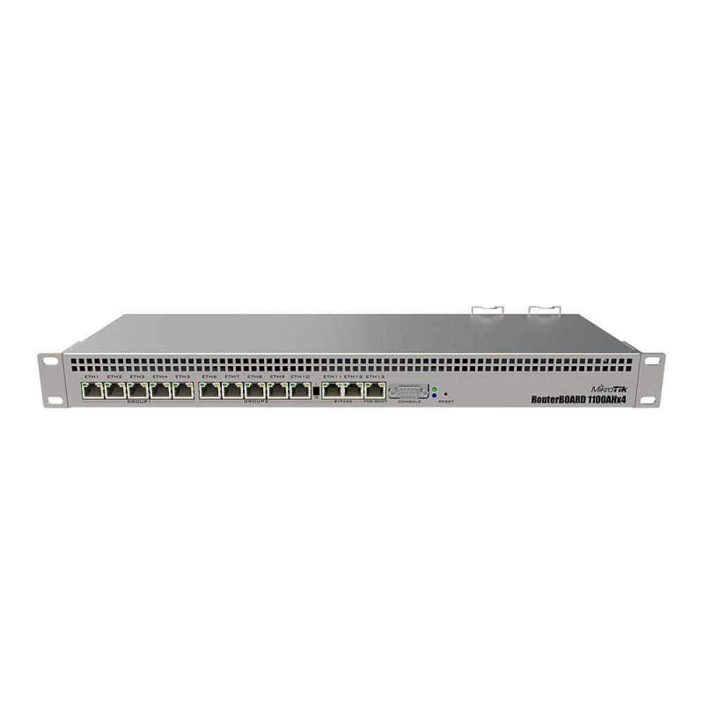 Mikrotik - RB1100AHx4 router Gigabit Ethernet Acero inoxidable