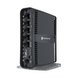 Mikrotik - hAP ax2 router inalámbrico Gigabit Ethernet Doble banda (2,4 GHz / 5 GHz) Negro