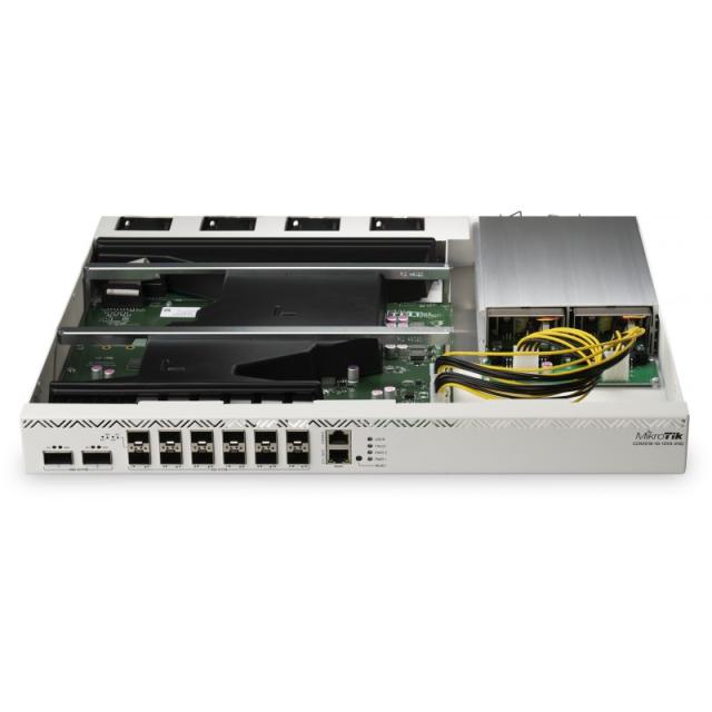 Mikrotik - CCR2216-1G-12XS-2XQ router Gigabit Ethernet Plata